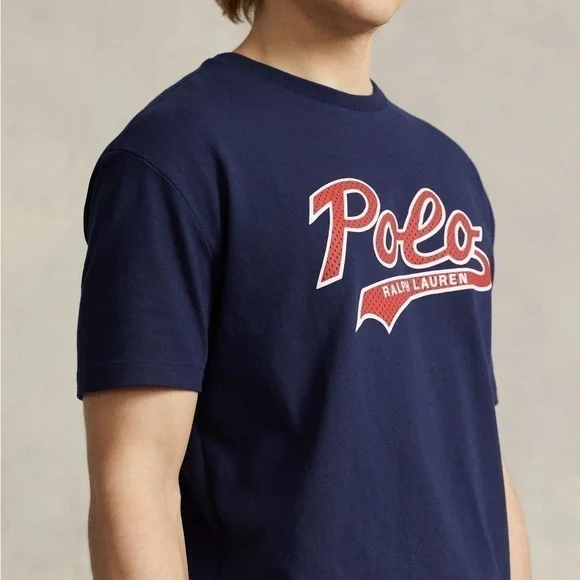 Classic Ralph Lauren Polo Logo Cotton T-shirt size XL - Picture 4 of 6